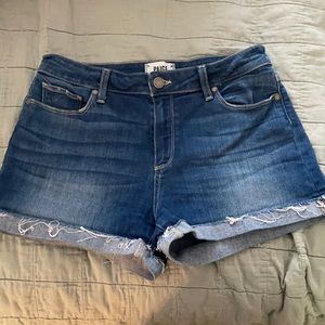 Paige Denim stretch shorts